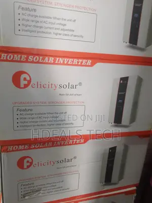 High-Efficiency 5kva Inverter – Felicity Ivps5048 Model