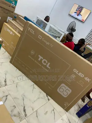 Next-Level Viewing – TCL 65” Smart Tv | Model 65c655
