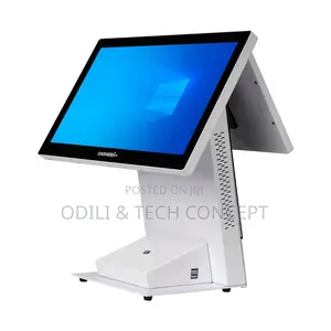 Cashier Ace Stainless Metal All in 1 Pos Dual Screen System