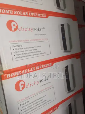 Felicity Solar Inverter – 5kva High Power Output