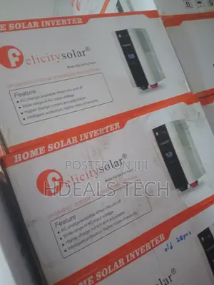 5kva/48v Felicity Inverter – Stable Energy for Home Office