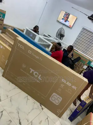 TCL 65c655 65"– For Dstv, Netflix, Youtube Gaming
