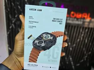 Greenlion 4g Ultra Smart Watch