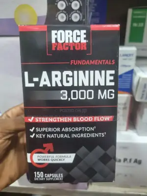 L-Arginine 3000 Mg Force Factor