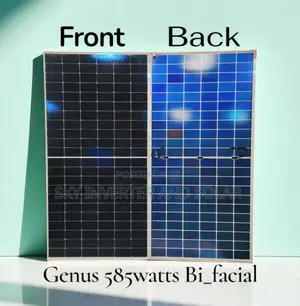 620w Jinko Bifacial Sola Panel