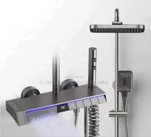New Designed Thermostatic Bathroom Shower