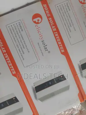 Felicity Ivps5048 Inverter – Go Solar With Confidence