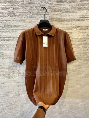Zara Pure Cotton Short Sleeves Shirt