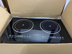 Double Electric Burner Cooker– Polystar Pv-Jy502ga Glass Top