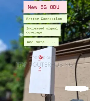 Airtel 5g Odu Router With 30days of Unlimited Data
