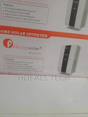 Solar-Ready Felicity Inverter – 5kva Pure Sine Wave