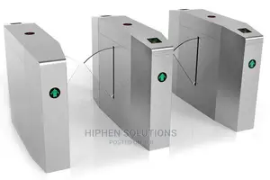 RS 488 Airport Data Entry Flap Barrier Gate FOR Entry And Exit