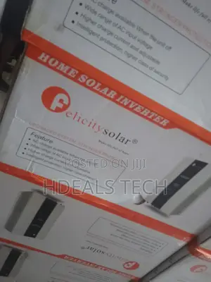 Say Goodbye to Blackouts – Felicity 5kva Solar Inverter