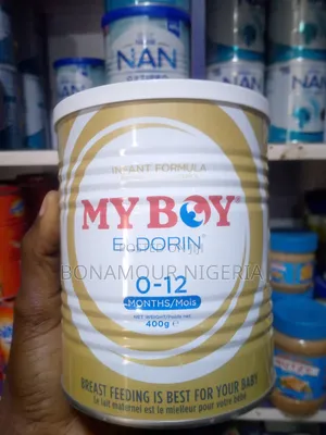 Eldorin My Boy Infant Formula (0-12 Months) 400g