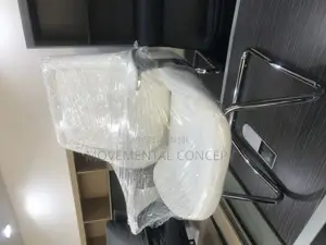 White Executive Leather Visitors Chairs