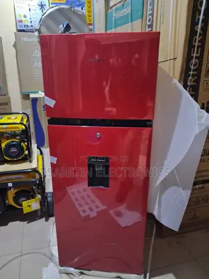 Hisense Refrigerator Double Door With Water Dispenser 204l