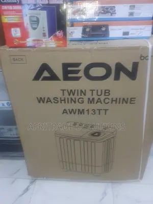 Aeon 13 Kg Twin Tub – Family‐Sized Semi‐Auto Washer