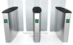 RS 1007 Sliding Barrier Turnstile Security Gates