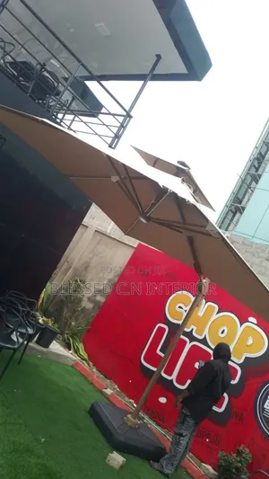 Classic Solar Umbrella