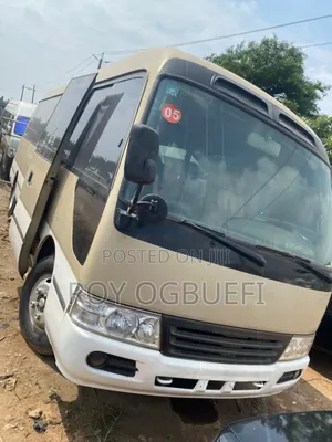 Toyota Coaster 2018 Brown