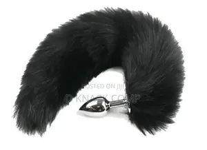 Plug Anal Dog Tail