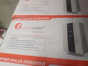 Felicity Ivps5048 Inverter – LCD Display + Battery Support