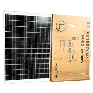 Sunshine 100watts Mono Solar Panel
