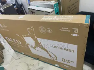 Brand New! Hisense 85u9n | Sealed 85” Google Tv
