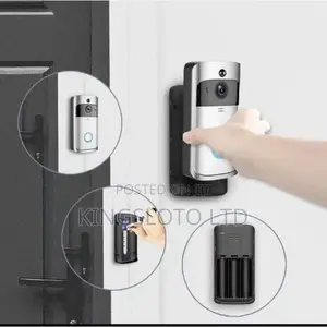 Smart Wifi Video Doorbell Wireless Alarm System