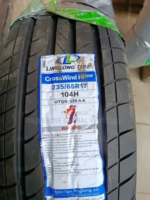 235/65/17 Tyre for Toyota Sienna,Lexus, Honda