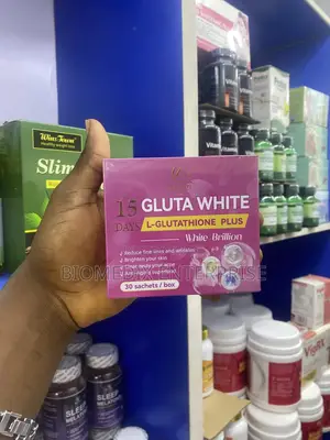 15 Gluta White Days L Glutathione Plus