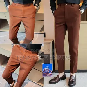Fine Quality Plain Turkish Corporate Trousers