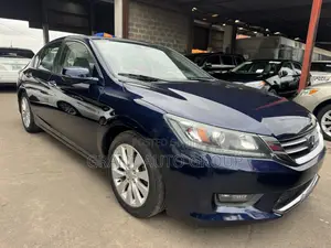 Honda Accord EX-L 4dr Sedan FWD (2.4L 4cyl 2A) 2013 Blue