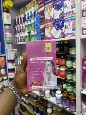 Gluta White L-Glutathione Plus