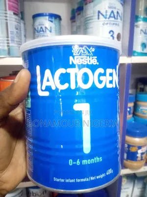 Nestle Lactogen 1(0-6 Months) 400g