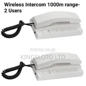 Wireless Intercom