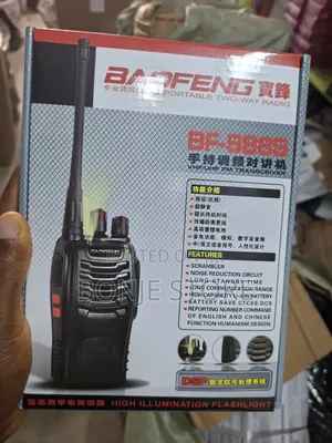 2in1 Baofeng Bf888s Wireless Walkie Talkie