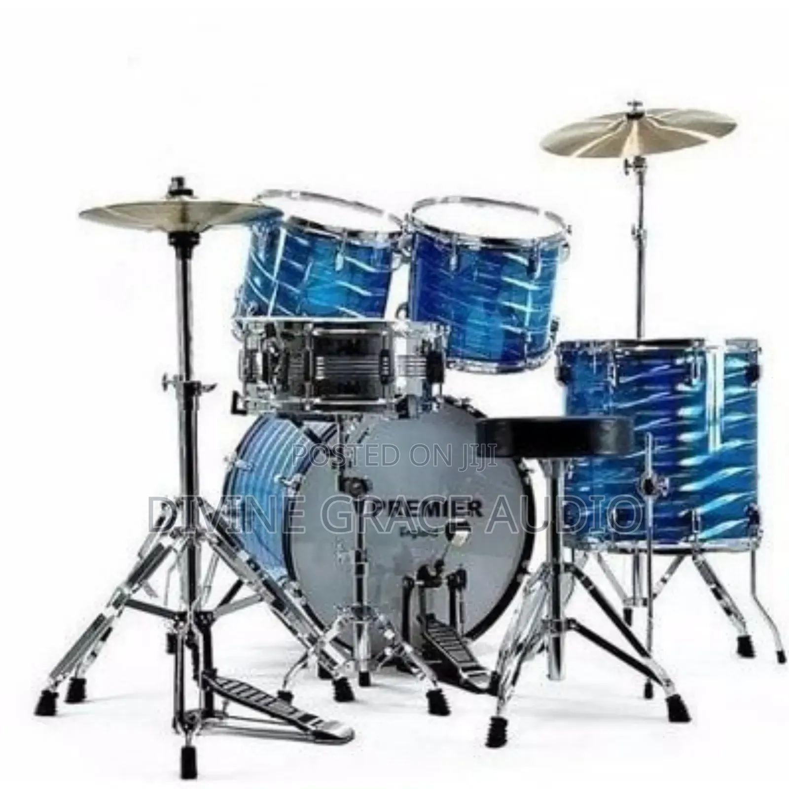 Premier Drum Set