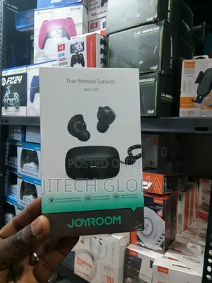 Jr-Db3 True Wireless Earbuds-Black