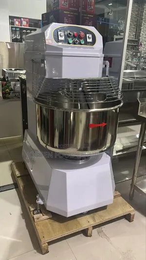 Dough Spiral Mixer 50kg Single Motor