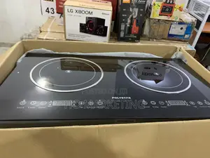 Polystar Pv-Jy502ga 2-Burner Electric Glass Cooktop – Modern