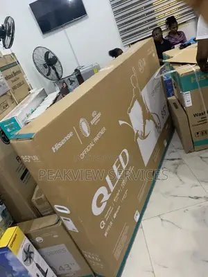 Hisense 85u9n – Giant Qled Android Tv | Voice Control + Wi-F