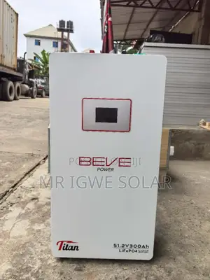 Titan 15kwh Lithium Iron Battery