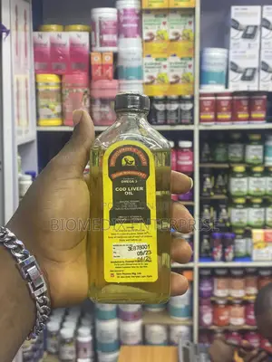 Omega 3 Cod Liver Oil