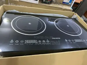 Built-in Brilliance–Polystar 2-Burner Glass Electric Cooktop