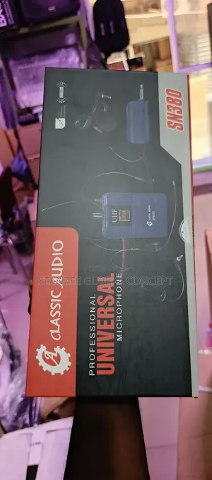 Single Overhead/Lapel Wireless Microphone