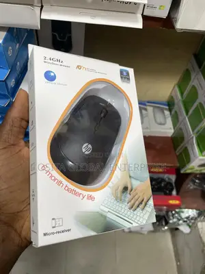 Wireless Flat Mouse