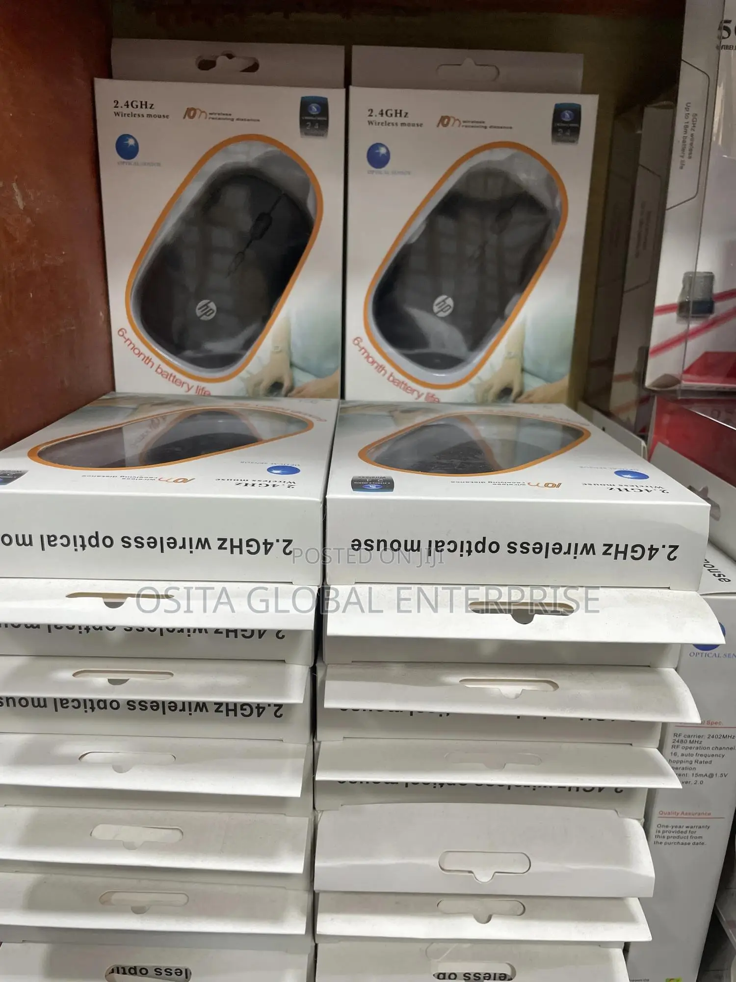 Wireless Flat Mouse