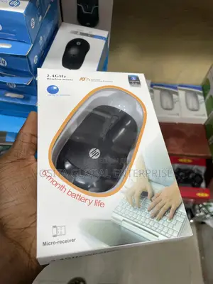 Wireless Flat Mouse
