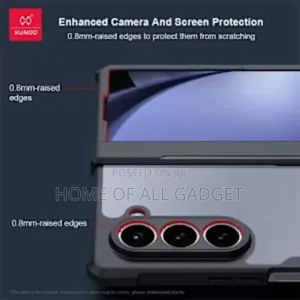 Samsung Galaxy Z Fold 7 Case With Screen Protector